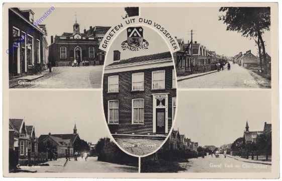 Oud-Vossemeer, Multiansicht