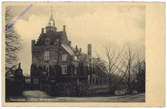 Renesse, Slot Moermond