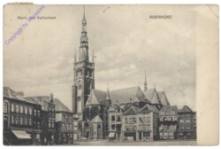 Roermond, Markt met Kathedraal