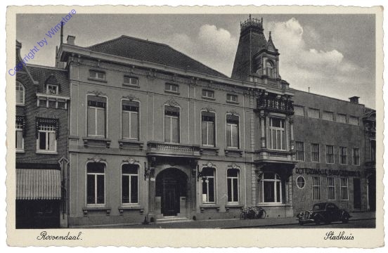 Roosendaal, Stadhuis