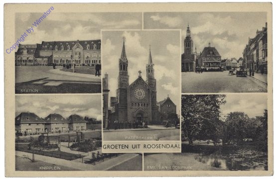 Roosendaal, Multiansicht