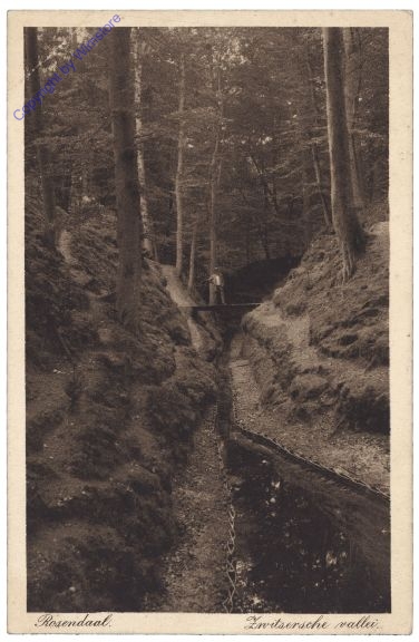 Roosendaal, Zwitsersche vallei