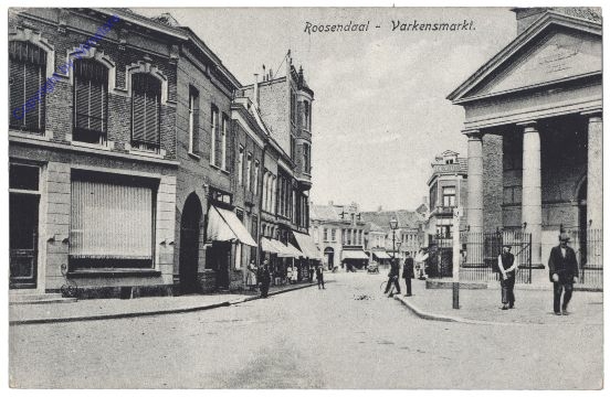 Roosendaal, Varkensmarkt