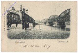 ak158787 Rotterdam, Maasbruggen