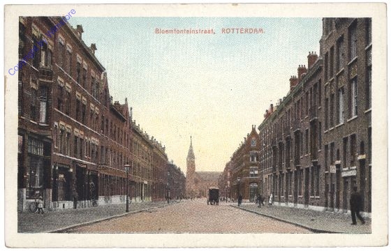 Rotterdam, Bleomfonteinstraat