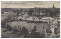 ak158793 Rotterdam, Vier Leeuwenbrug en Bolwerk