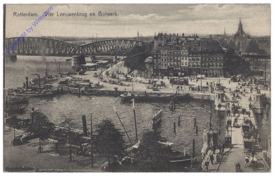 Rotterdam, Vier Leeuwenbrug en Bolwerk