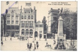 Rotterdam, Souvenir Cafe Restaurant Fritz & Henri Boneski