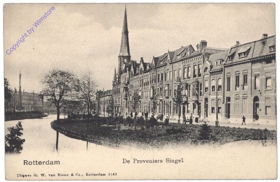 Rotterdam, De Proveniers Singel