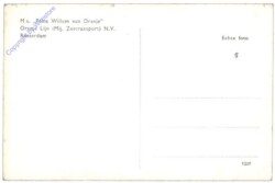 ak158803a Rotterdam, M.s. Prins Willem van Oranje