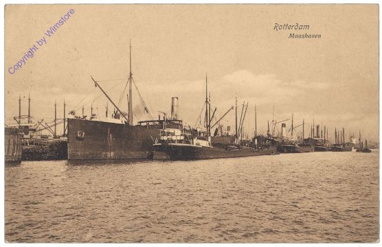 Rotterdam, Maashaven