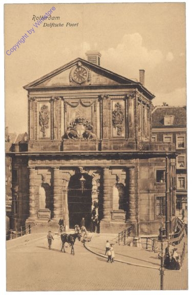 Rotterdam, Delftsche Poort