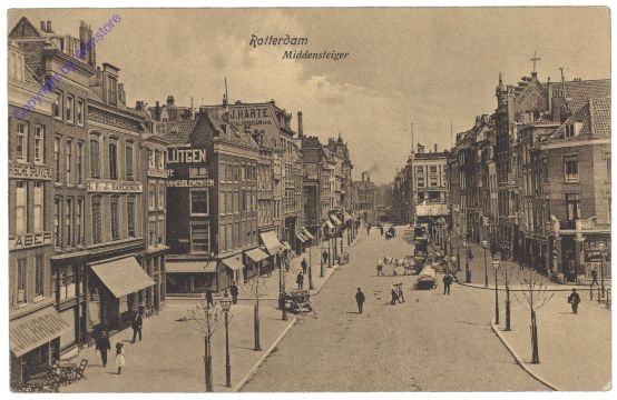 Rotterdam, Middensteiger