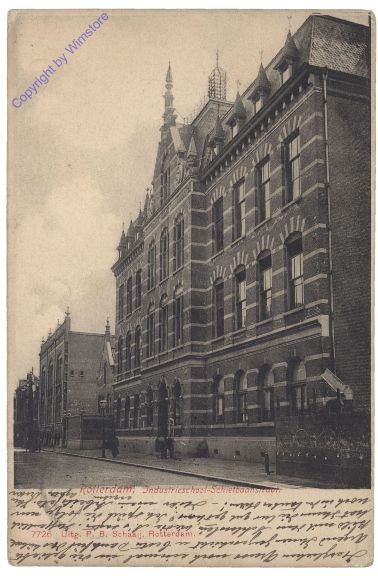 Rotterdam, Industrieschool-Schietbaanstraat