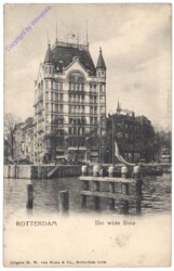 Rotterdam, Het witte Huis