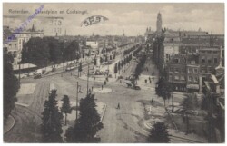 Rotterdam, Calandplein en Collsingel