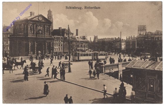 Rotterdam, Schiebrug