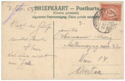 ak158824a Rotterdam, Schiebrug