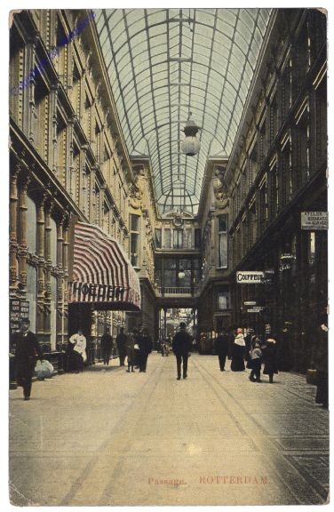Rotterdam, Passage