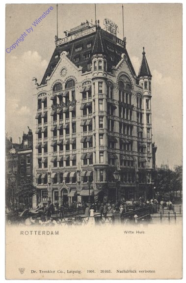 Rotterdam, Witte Huis