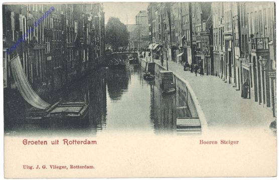 Rotterdam, Boeren Steiger