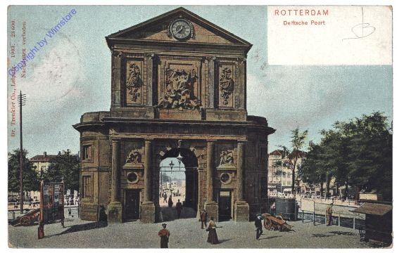 Rotterdam, Delftsche Poort