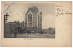 ak158837 Rotterdam, Het witte Huis