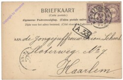 ak158837a Rotterdam, Het witte Huis