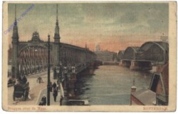 Rotterdam, Bruggen over de Maas