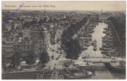 ak158842 Rotterdam, Panorama vanaf het Witte Huis