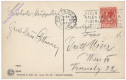 ak158842a Rotterdam, Panorama vanaf het Witte Huis