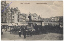 Rotterdam, Erasmus standbeeld