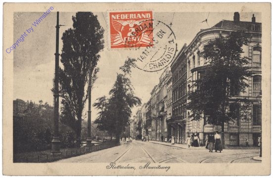 Rotterdam, Mauritsweg