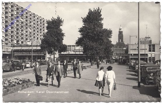 Rotterdam, Karel Doormanstraat