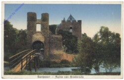 Santport, Ruine van Brederode