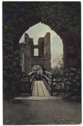 ak158853 Santport, Ruine van Brederode