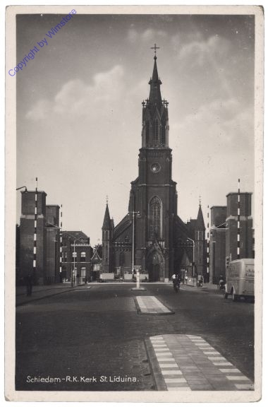 Schiedam, R.K. Kerk St. Liduina