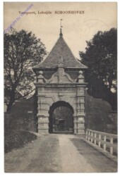 Schoonhoven, Veerport, Lekzijde