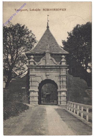 Schoonhoven, Veerport, Lekzijde