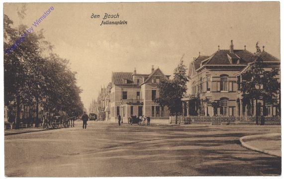 S'-Hertogenbosch, Julianaplein