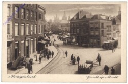 ak158860 S'-Hertogenbosch, Gezicht op Markt