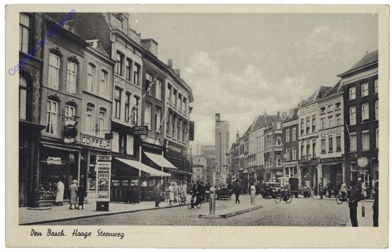 S'-Hertogenbosch, hooge Steenweg