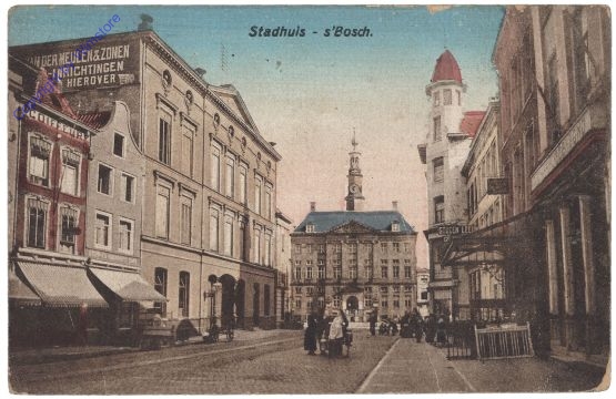 S'-Hertogenbosch, Stadhuis