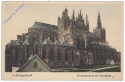 ak158870 S'-Hertogenbosch, De Kathedraal St. Jan
