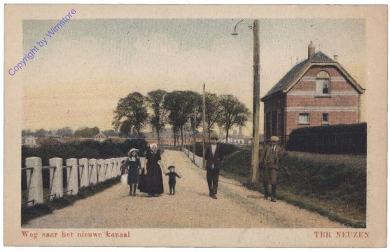 Terneuzen, Weg naar het nieuwe kanaal