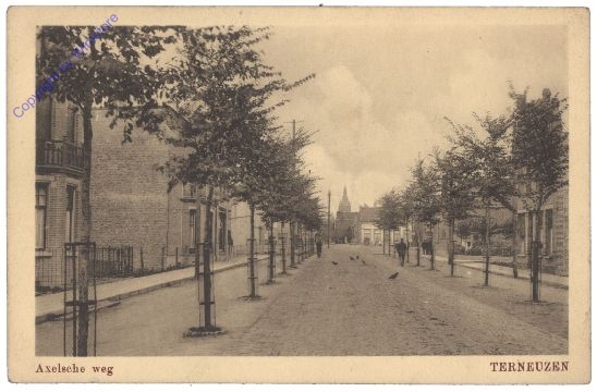 Terneuzen, Axelsche weg