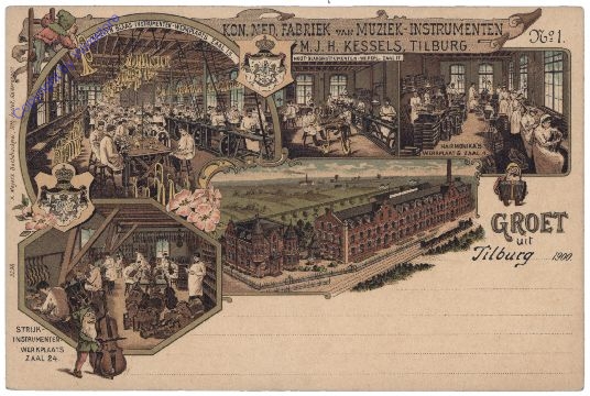 Tilburg, Groet uit Tilburgh