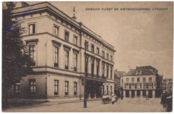 Utrecht, Gebouw Kunst en Wetenschappen
