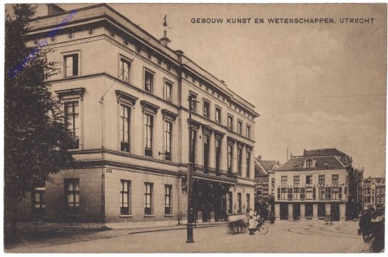 Utrecht, Gebouw Kunst en Wetenschappen