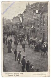 Utrecht, Lustrumfeesten 1911